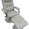 RRR Company Limited Fauteuils Lounge|Fauteuils Rembourrées<Fauteuil TV avec ottomane RFU-8000 033-15