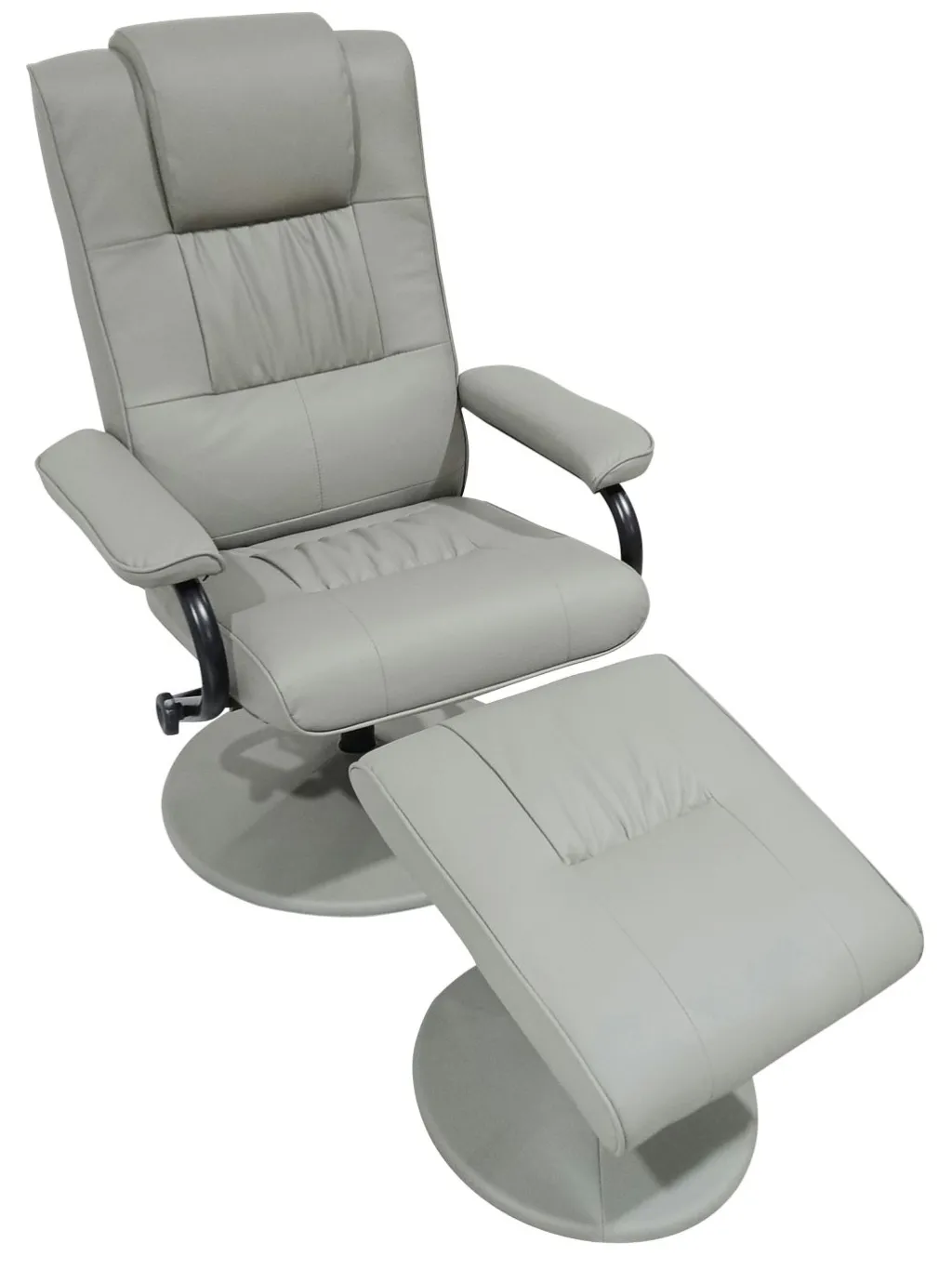 RRR Company Limited Fauteuils Lounge|Fauteuils Rembourrées<Fauteuil TV avec ottomane RFU-8000 033-15
