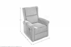 Pro.Com Fauteuils Relax|Fauteuils Rembourrées<Fauteuil TV SAMARA