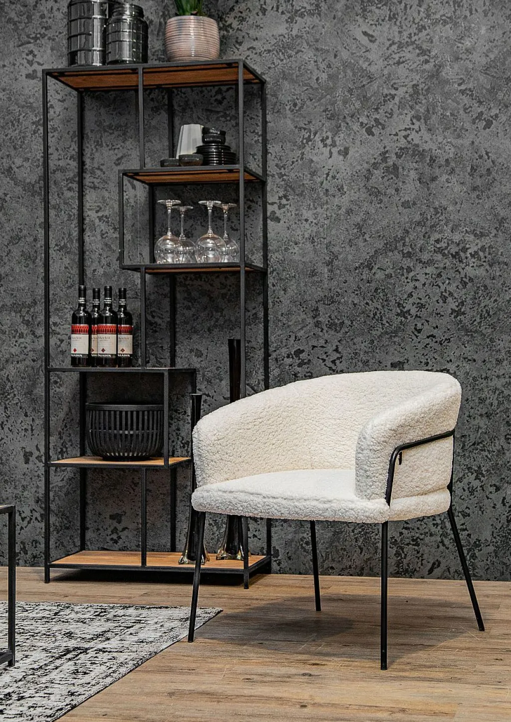 Gutmann Fauteuils Rembourrées|Fauteuils Cocktail<Fauteuil WINCHESTER