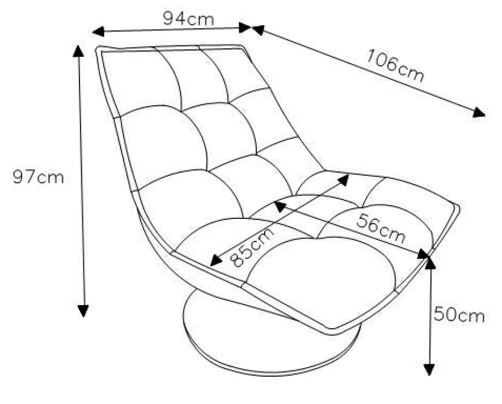 Exxpo Fauteuils Rembourrées<Fauteuil ZEN