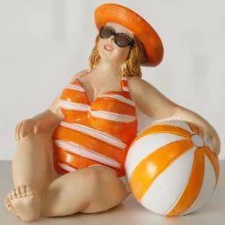 Boltze Figurines Décoratives<Figurine dame à la plage JODIE