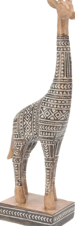 Figurine décorative girafe 31cm EH