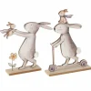 Boltze Figurines Décoratives|Pâques<Figurine lapin avec lapereau BUNNY