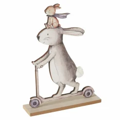 Boltze Figurines Décoratives|Pâques<Figurine lapin avec lapereau BUNNY