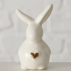 Boltze Figurines Décoratives|Pâques<Figurine lièvre avec coeur JEPPE
