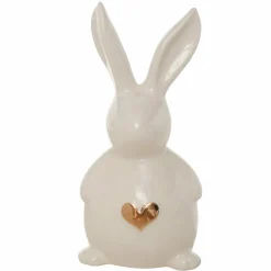 Boltze Figurines Décoratives|Pâques<Figurine lièvre avec coeur JEPPE