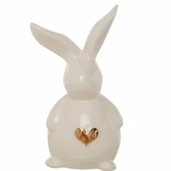 Boltze Figurines Décoratives|Pâques<Figurine lièvre avec coeur JEPPE