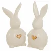Figurine lièvre avec coeur JEPPE