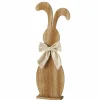 Figurine lièvre avec noeud papillon BERNADO