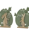 Kaemingk Figurines Décoratives|Pâques<Figurine lièvre avec oeuf EASTER