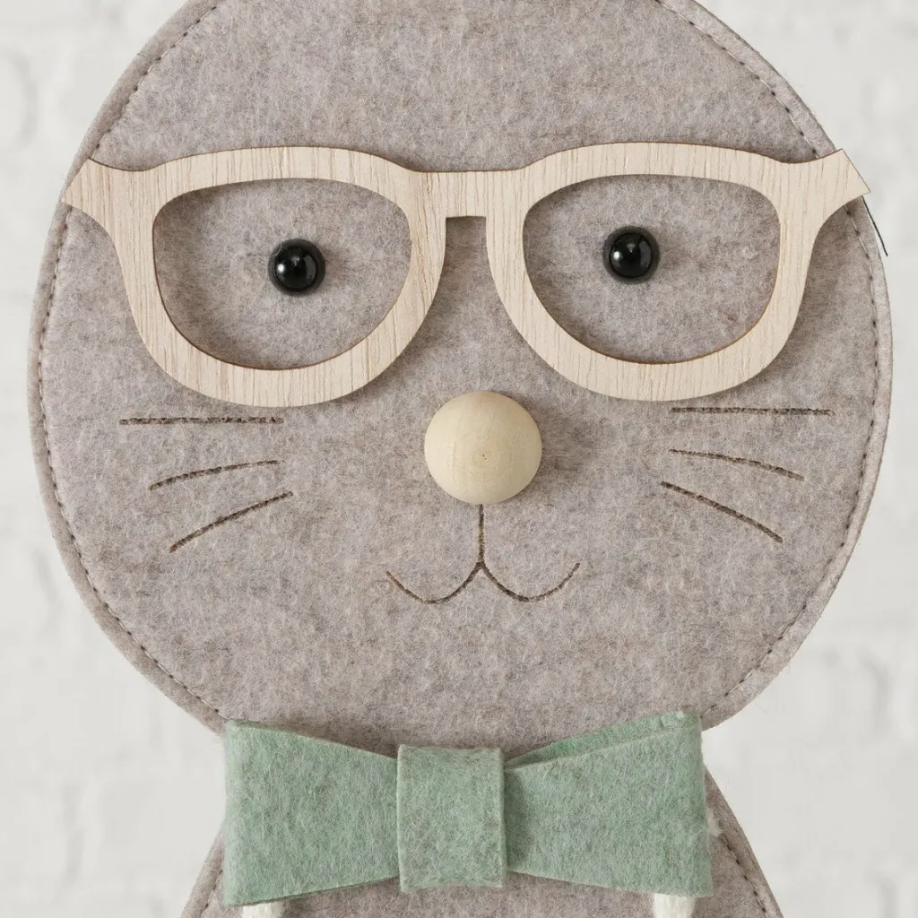 Boltze Figurines Décoratives|Pâques<Figurine lièvre XL à lunettes STINO