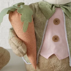 Boltze Figurines Décoratives|Pâques<Figurine lièvre XXL assis sur un rebord avec carotte MIMI