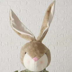 Boltze Figurines Décoratives|Pâques<Figurine lièvre XXL assis sur un rebord avec carotte MIMI