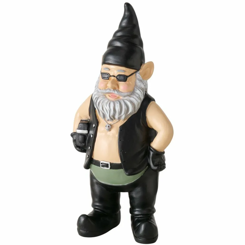 Figurine nain rockeur HARDY
