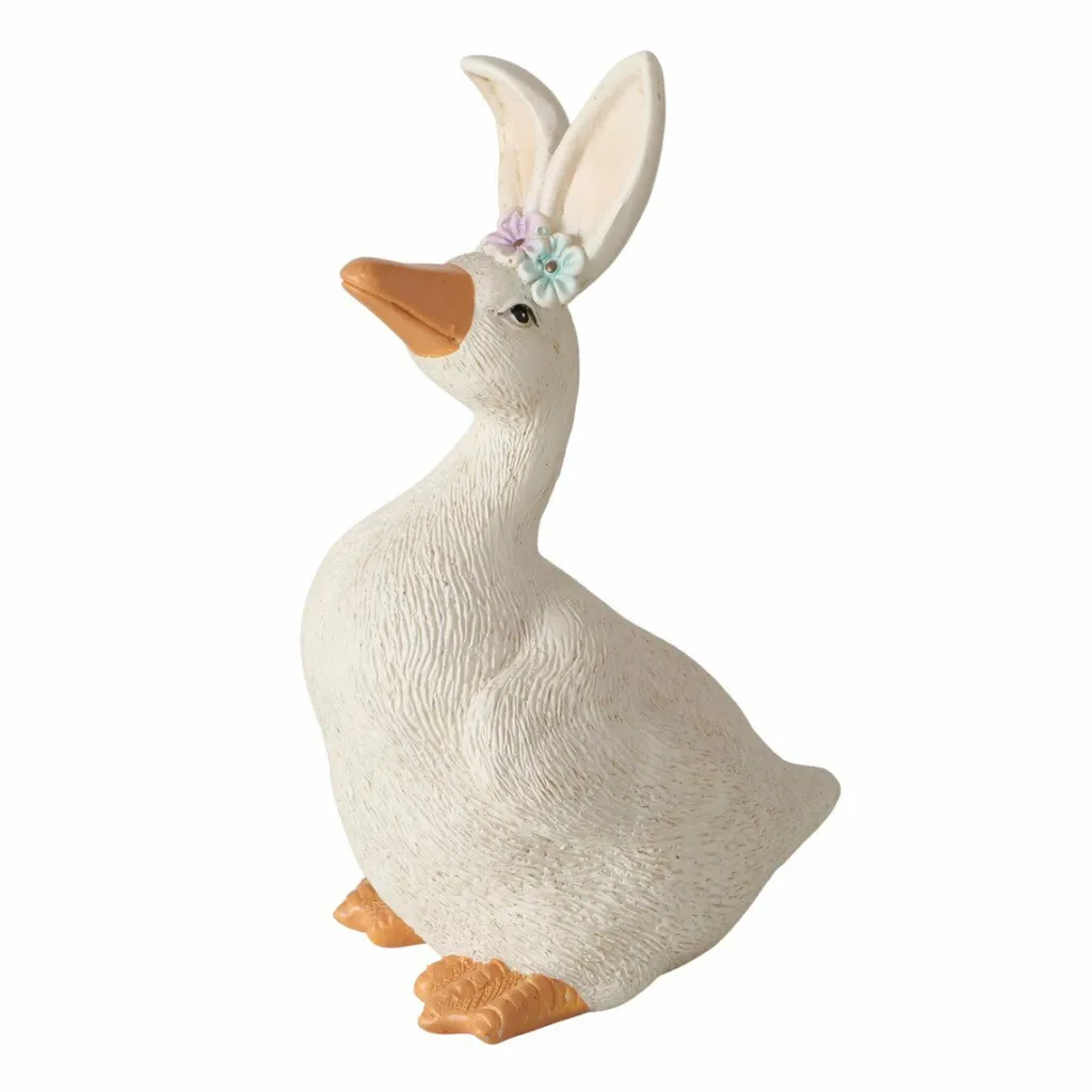 Boltze Figurines Décoratives|Pâques<Figurine oie avec oreilles de lapin HIPSY