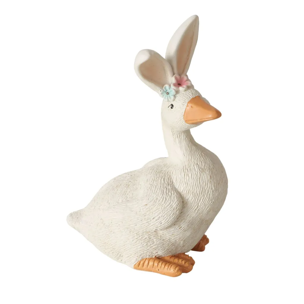 Boltze Figurines Décoratives|Pâques<Figurine oie avec oreilles de lapin HIPSY
