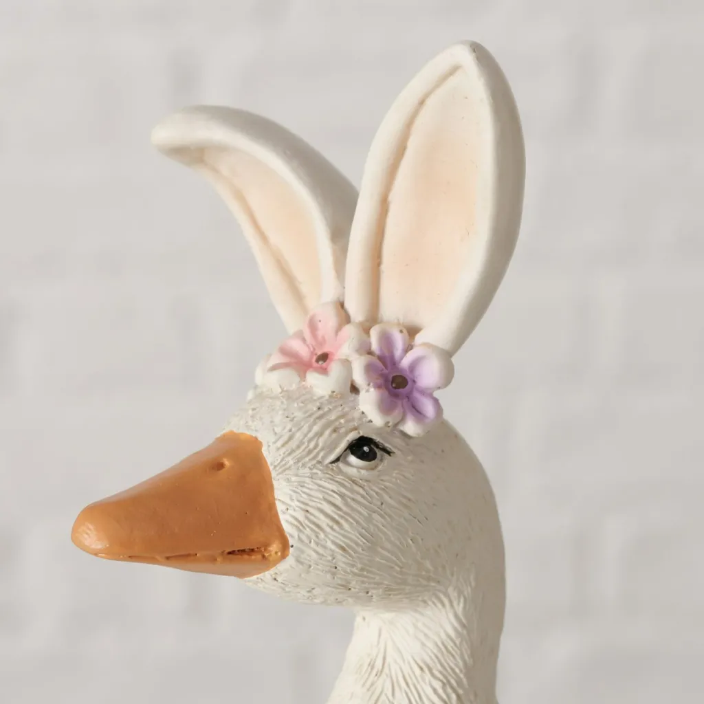 Boltze Figurines Décoratives|Pâques<Figurine oie avec oreilles de lapin HIPSY