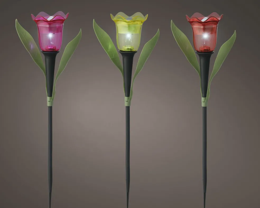 Fleur solaire avec piquet SOLAR