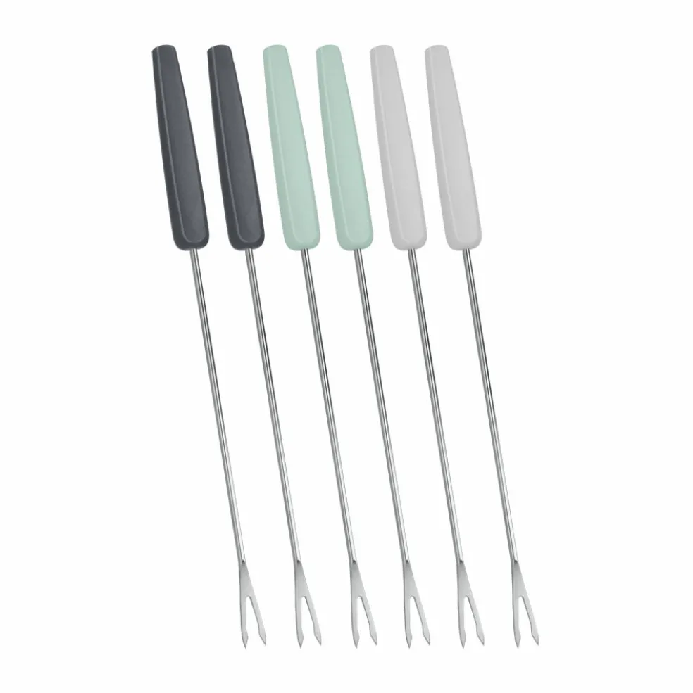 Fourchettes à fondue INOX