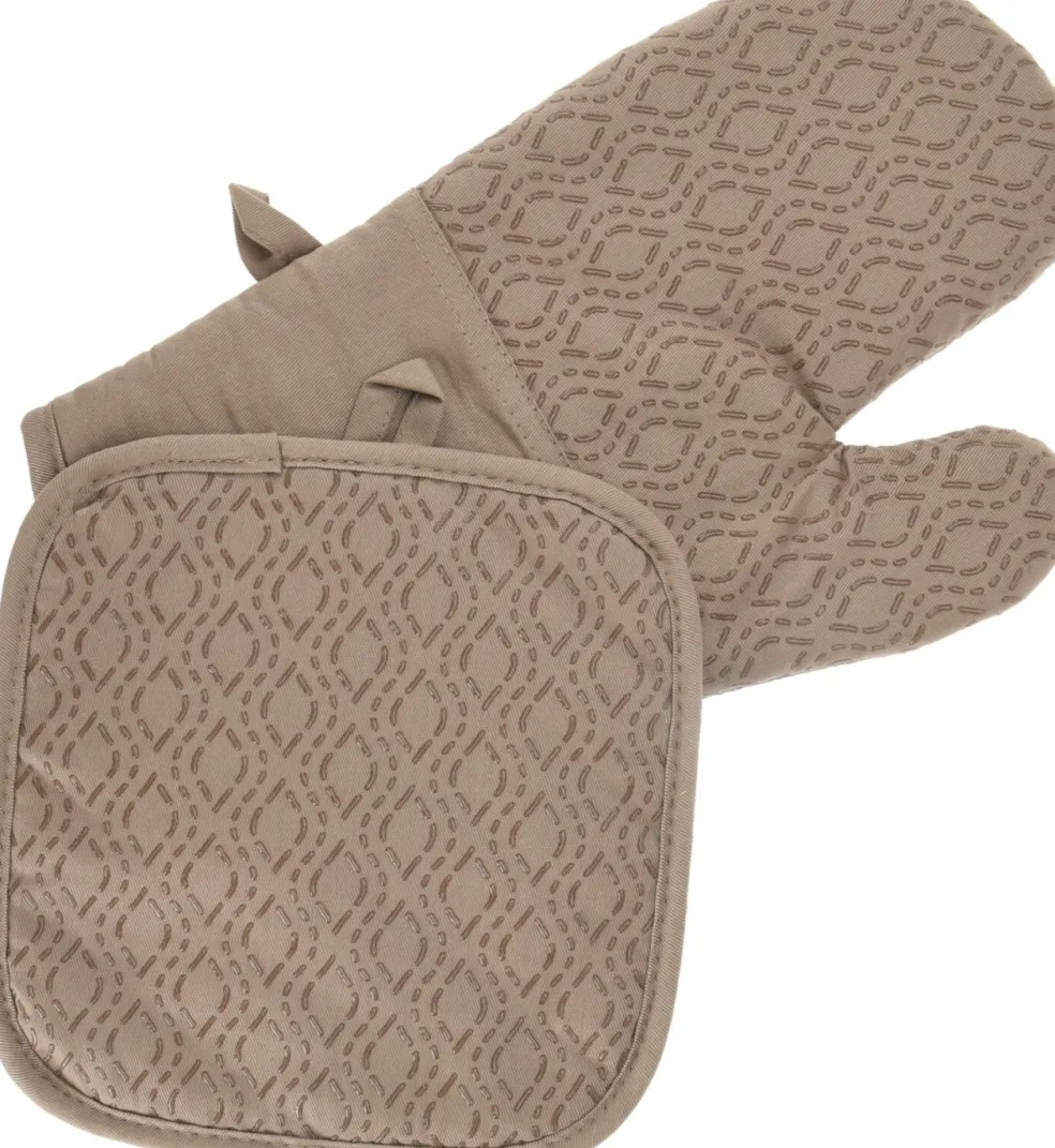 Gant de cuisine et manique (lot 2 pièces) WANNA