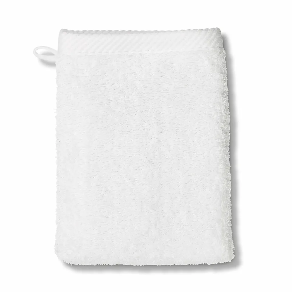 Kela Textiles De Salle De Bains<Gant de toilette blanc neige LADESSA