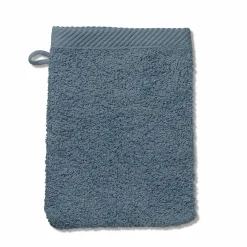 Kela Textiles De Salle De Bains<Gant de toilette bleu fumé LADESSA