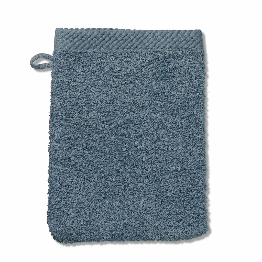 Kela Textiles De Salle De Bains<Gant de toilette bleu fumé LADESSA