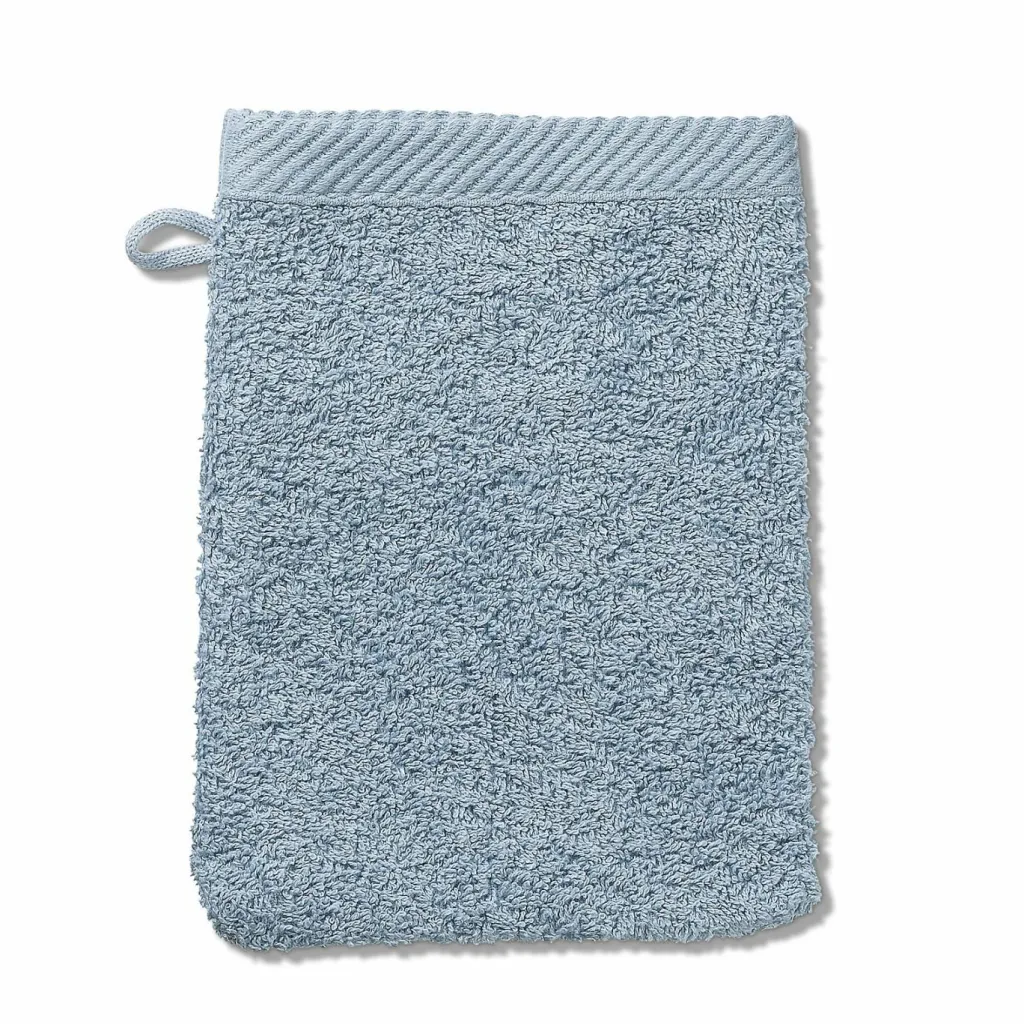 Kela Textiles De Salle De Bains<Gant de toilette bleu glacé LADESSA