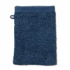 Gant de toilette bleu mauve LADESSA