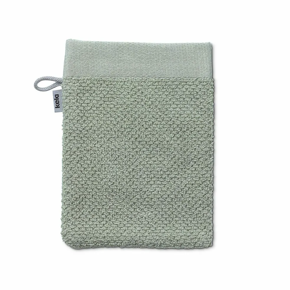 Gant de toilette en coton BIO LAVINIA