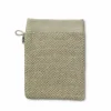 Gant de toilette en coton BIO LAVINIA