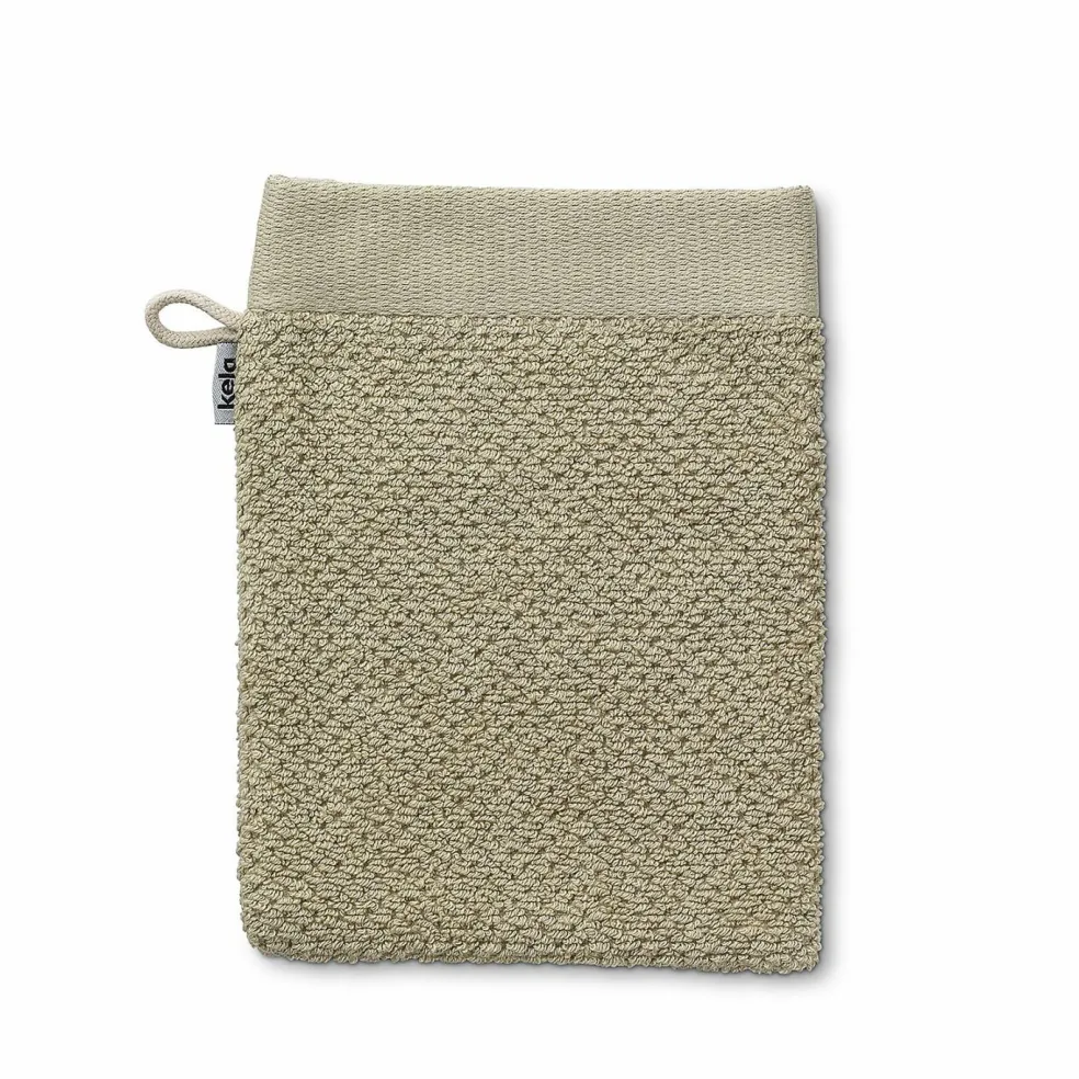 Gant de toilette en coton BIO LAVINIA