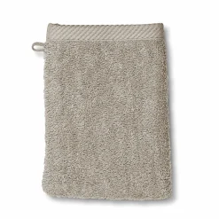 Gant de toilette gris argent LADESSA
