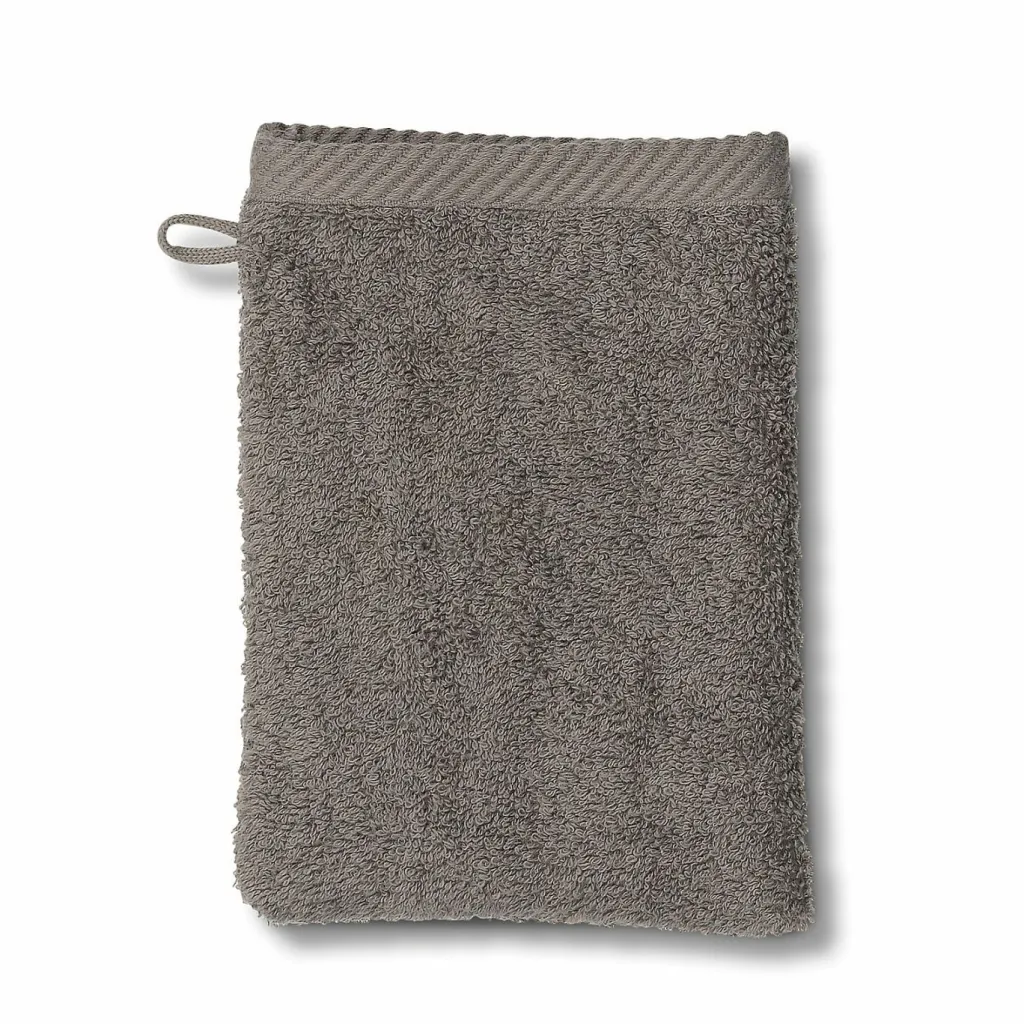 Kela Textiles De Salle De Bains<Gant de toilette gris caillou LADESSA