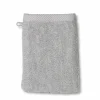 Gant de toilette gris pierre LADESSA