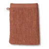 Gant de toilette terracotta LADESSA