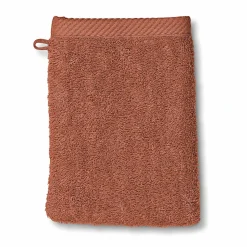 Gant de toilette terracotta LADESSA