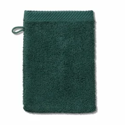 Gant de toilette vert alpin LADESSA