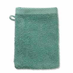 Kela Textiles De Salle De Bains<Gant de toilette vert jade LADESSA