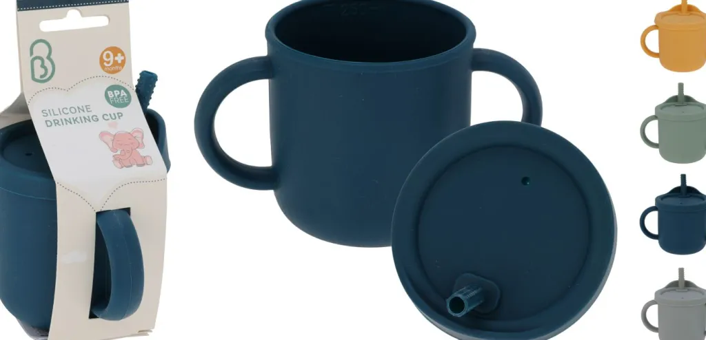 Koopman Verres, Tasses & Carafes<Gobelet avec anses pour enfant EH