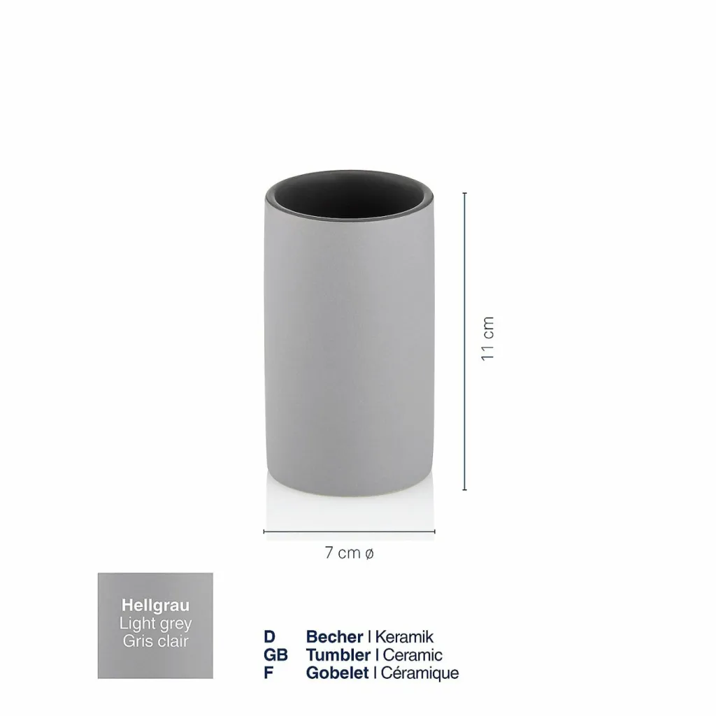 Kela Accessoires Sdb<Gobelet de salle de bains MATSI