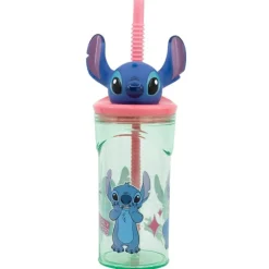 Stor Verres, Tasses & Carafes<Gourde 3D Stitch avec paille STITCH