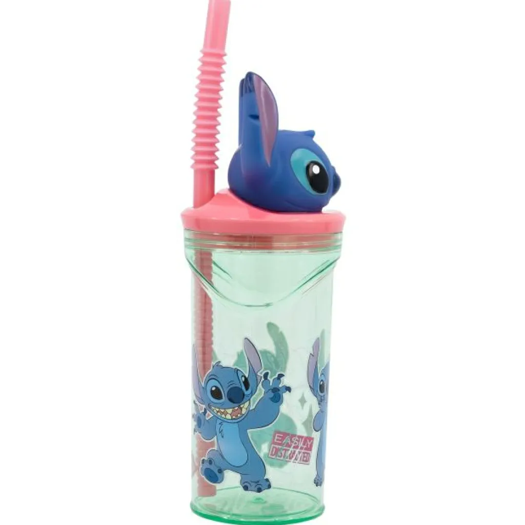 Stor Verres, Tasses & Carafes<Gourde 3D Stitch avec paille STITCH