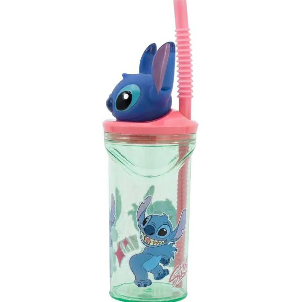 Stor Verres, Tasses & Carafes<Gourde 3D Stitch avec paille STITCH
