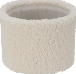 Grand panier aspect peluche EH