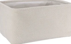 Koopman Corbeilles<Grand panier aspect peluche EH