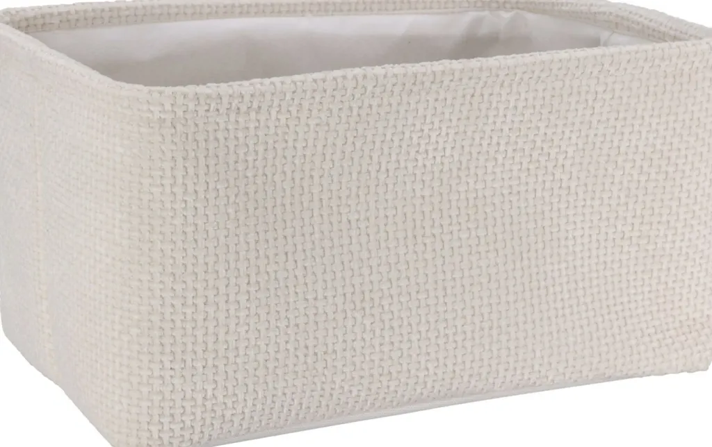 Koopman Corbeilles<Grand panier aspect peluche EH