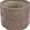 Koopman Corbeilles<Grand panier aspect peluche EH