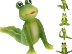 Grenouille faisant du yoga EH